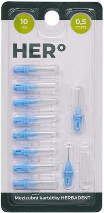 Mezizubní kartáčky HERBADENT HERo Electra pro mezizubní kartáček HERBADENT HERo ELECTRA