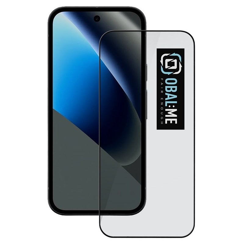 Tvrzené sklo Obal:Me 5D na Google Pixel 10a - černé