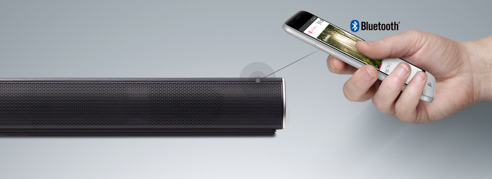 Soundbar LG SJ4 černý Soundbar LG SJ4 černý