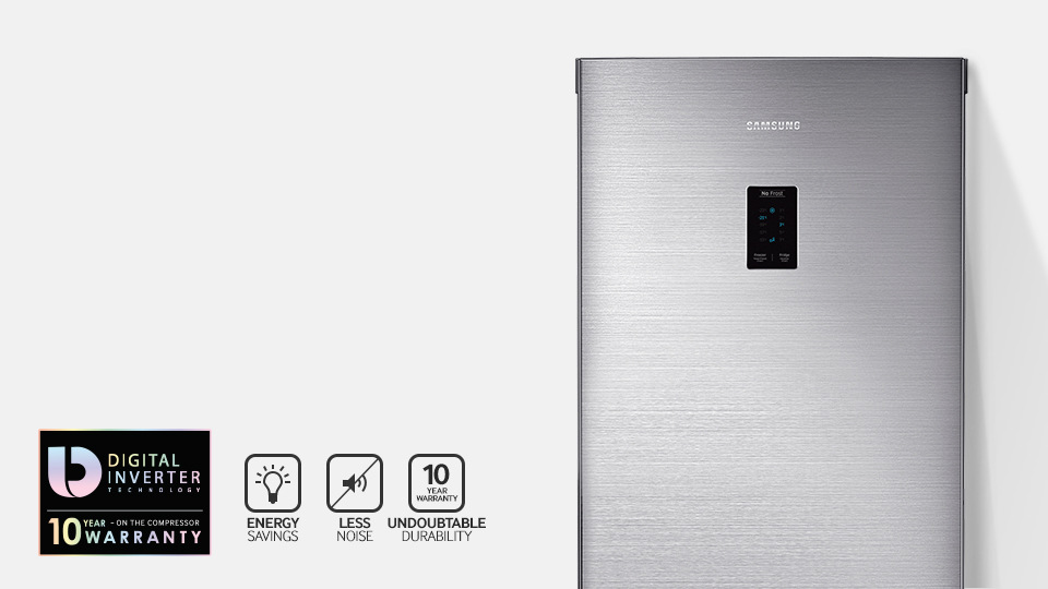 Chladnička s mrazničkou Samsung RB30J3215SA/EF nerez Chladnička s mrazničkou Samsung RB30J3215SA/EF nerez