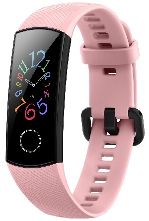 Fitness náramek HONOR Band 5 růžový