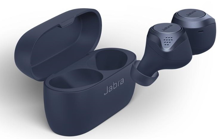 Sluchátka Jabra Elite Active 75t modrá