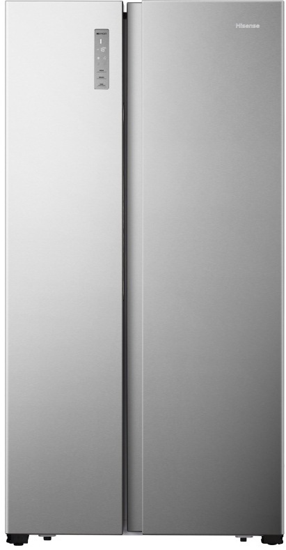 Hisense EFYRS677N4BIE, nerezová