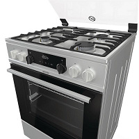 Kombinovaný sporák Gorenje KS6350XF Entry steam nerez Kombinovaný sporák Gorenje KS6350XF Entry steam nerez