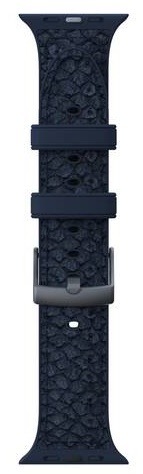 Řemínek Njord Vatn na Apple Watch 42/44/45/49mm modrý Řemínek Njord Vatn na Apple Watch 42/44/45/49mm modrý