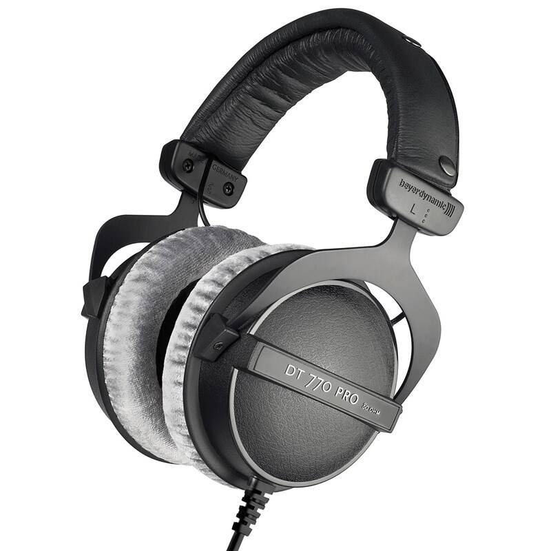 Sluchátka Beyerdynamic DT 770 PRO 250 ohm černá