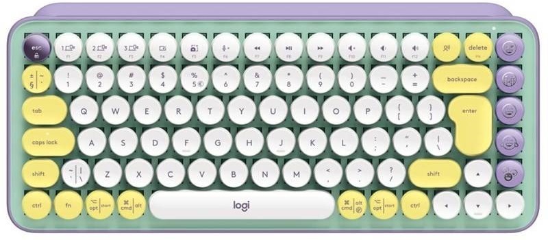 Klávesnice Logitech POP Keys US - daydream
