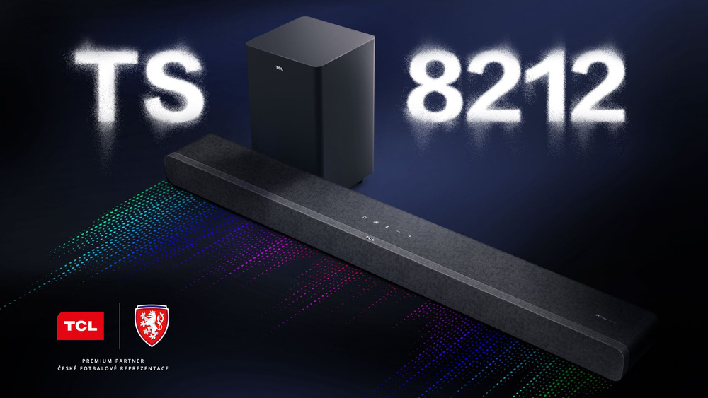 Soundbar TCL TS8212 černý Soundbar TCL TS8212 černý