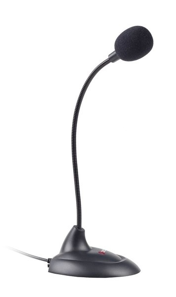 Mikrofon C-Tech MIC-04E černý