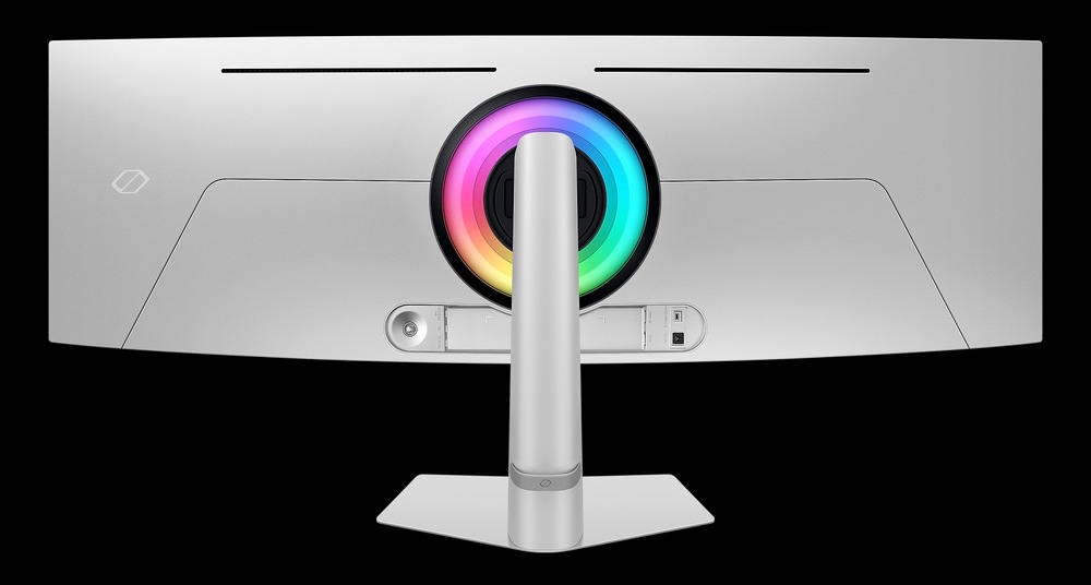 Herní monitor Samsung Odyssey OLED G9 stříbrný Samsung Odyssey OLED G9