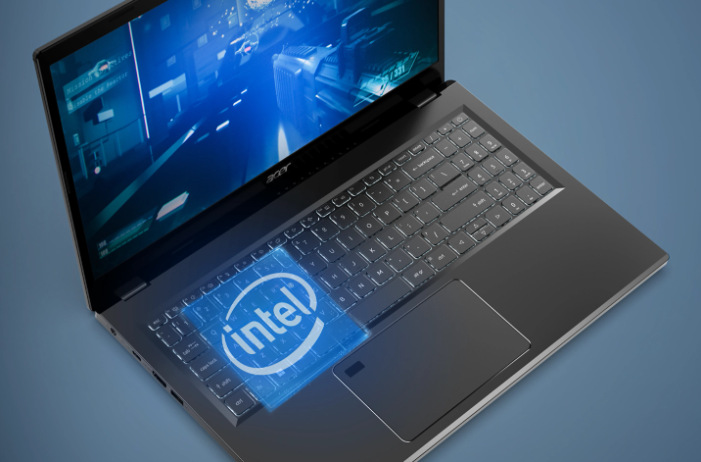 Notebook Acer Aspire 5 (A515-57-73W4) šedý Notebook Acer Aspire 5 (A515-57-73W4) šedý