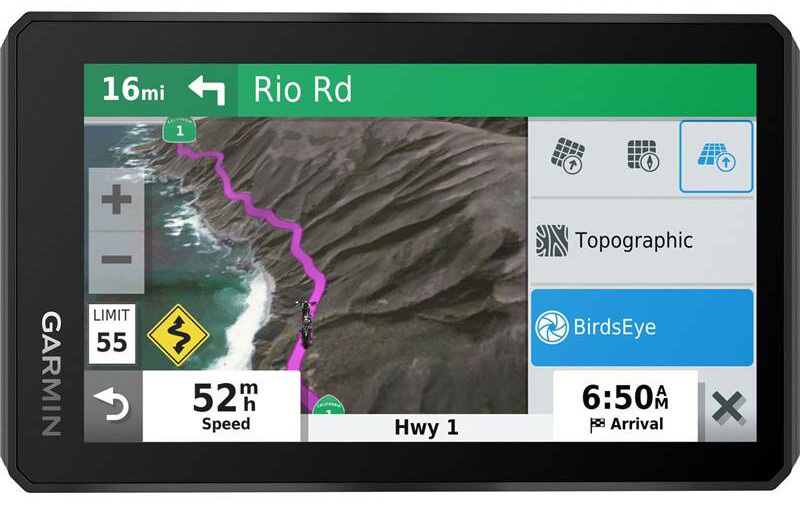 Navigační systém GPS Garmin zümo XT2 MOTO černý