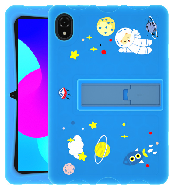 Dotykový tablet Doogee U10 KID 4 GB / 128 GB + dětský kryt modrý