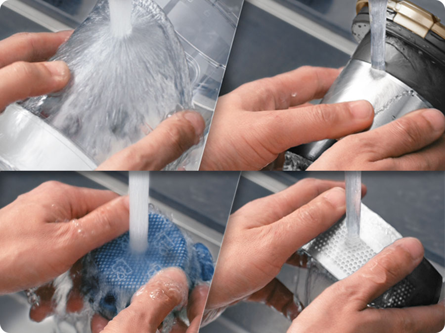 Tyčový vysavač Samsung BESPOKE JET pet VS20B95823W/GE