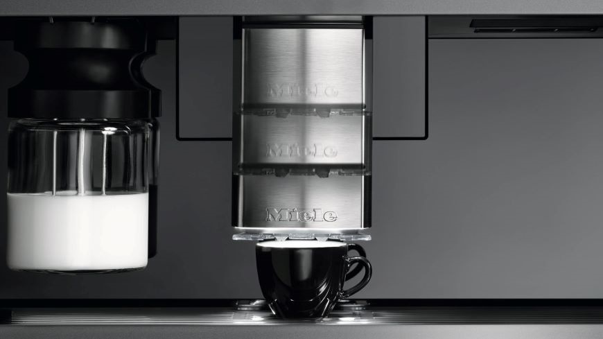 Vestavné espresso Miele CVA 7840 nerez