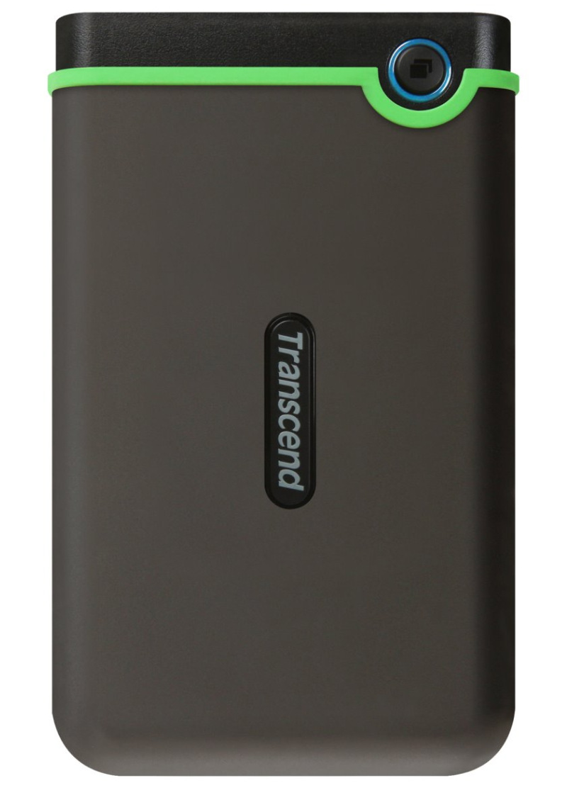 Externí pevný disk 2,5" Transcend StoreJet 25M3S 4 TB šedý/zelený