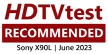 Televize Sony XR-55X90L ocenenie tv Sony