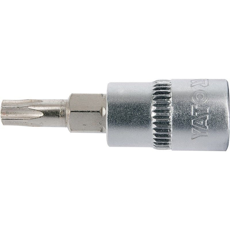 Nástrčná hlavice YATO 1/4" bit Torx T25