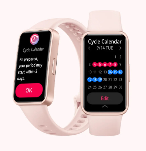Fitness náramek Huawei Band 9 žlutý