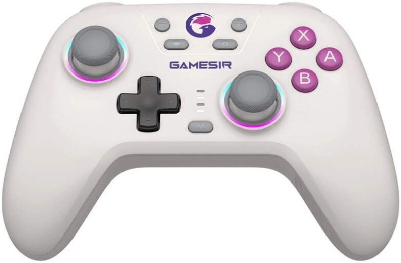 GameSir Nova MultiPlalform Gaming Controller RW, bílá