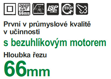 Pila kotoučová HIKOKI C6MEY2WBZ Pila kotoučová HIKOKI C6MEY2WBZ