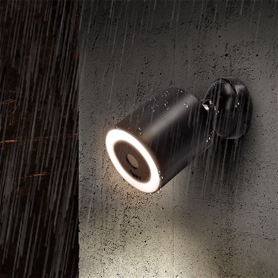 IP kamera Solight 1D80 , Wi-Fi, s LED světlem, 3 Mpx, IP65 černá IP kamera Solight 1D80 , Wi-Fi, s LED světlem, 3 Mpx, IP65 černá