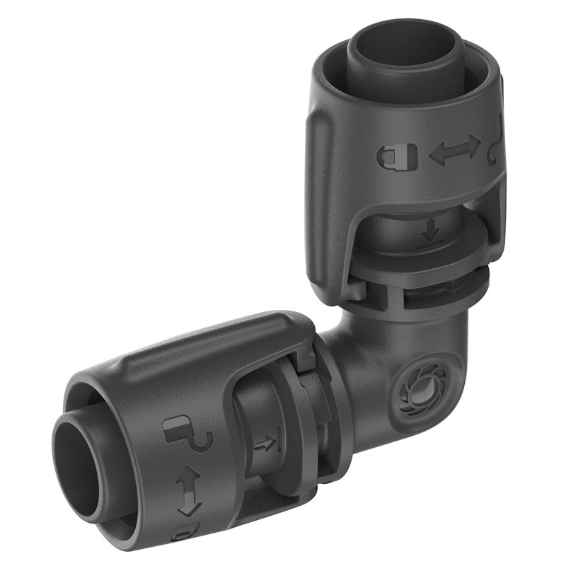 L-spojka Gardena MicroDrip System 13 mm (2 ks)