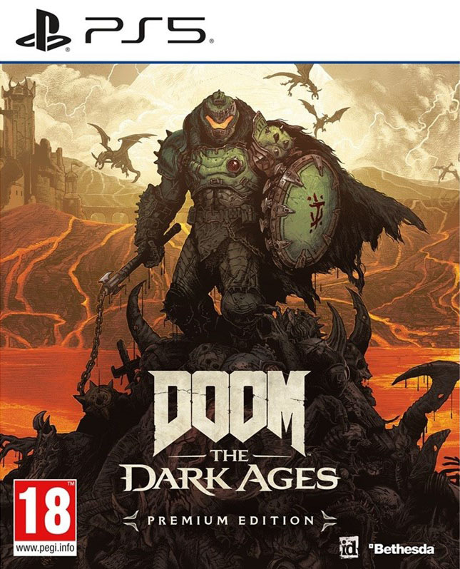 DOOM: The Dark Ages Premium Edition PS5
