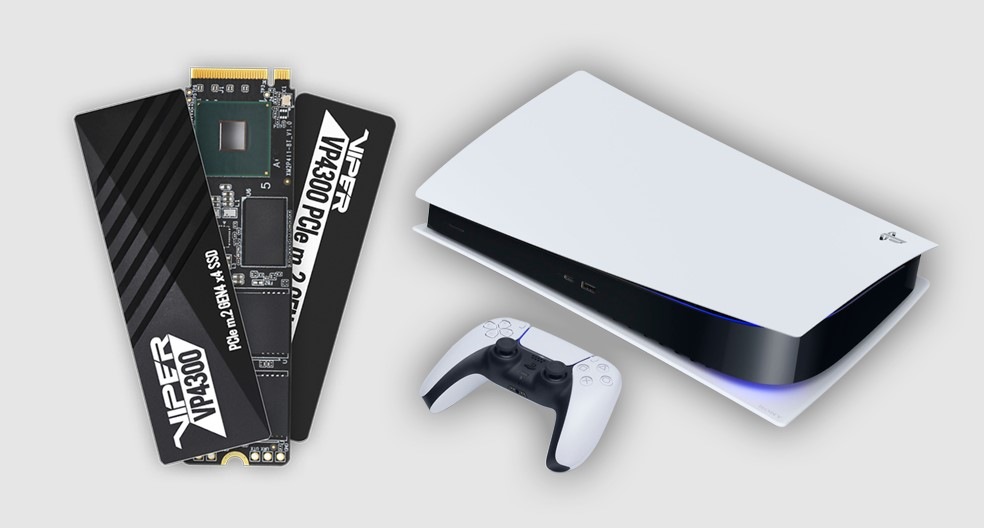SSD Patriot Viper VP4300 1TB NVMe SSD Patriot Viper VP4300 1TB NVMe