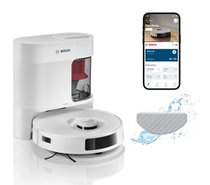 Robotický vysavač Bosch Spotless plus BCRD1W