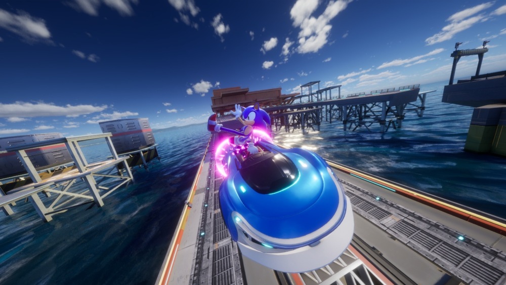 Hra Sega PlayStation 5 Sonic Racing: CrossWorlds Hra Sega PlayStation 5 Sonic Racing: CrossWorlds