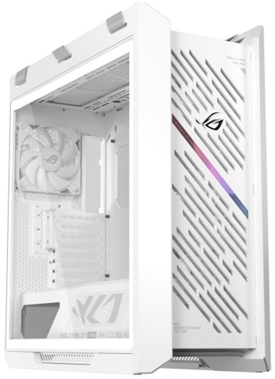 Počítačová skříň Asus ROG Strix Helios II GX601S, bílá barva