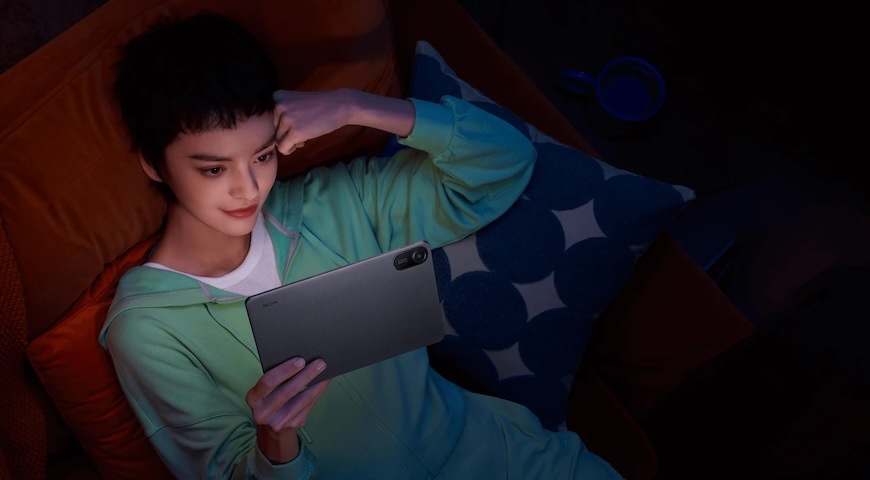 Dotykový tablet Xiaomi Redmi Pad 2 4 GB / 256 GB šedý Tablet od Xiaomi můžete používat dlouhodobě. Disponuje technologií DC Dimming a trojí certifikací TÜV Rheinland
