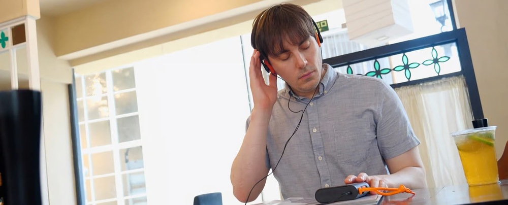 Walkman MUSE M-136WM černý Stará se o ni totiž vestavěná dobíjecí Li-Ion baterie s kapacitou 1 600 mAh