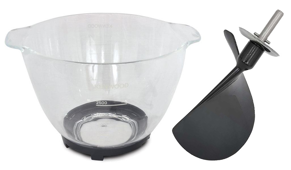 Příslušenství k robotům KENWOOD MA550 šedé/sklo Příslušenství k robotům KENWOOD MA550 šedé/sklo