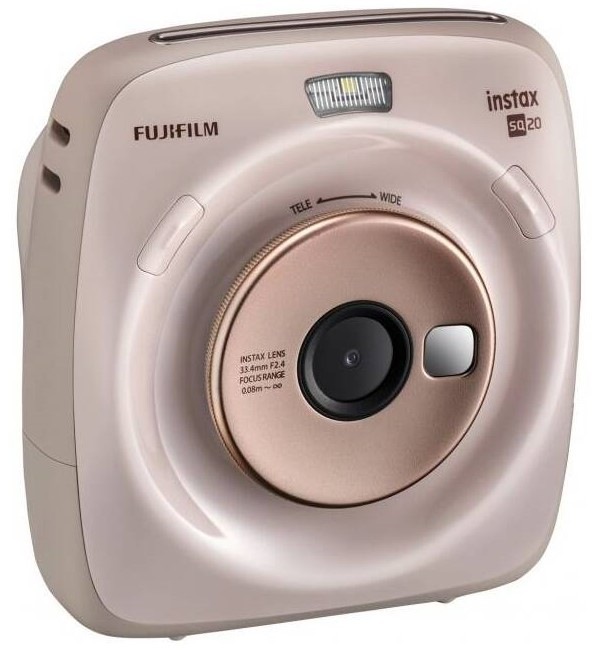 Instantní fotoaparát Fujifilm Instax Square SQ 20 béžový