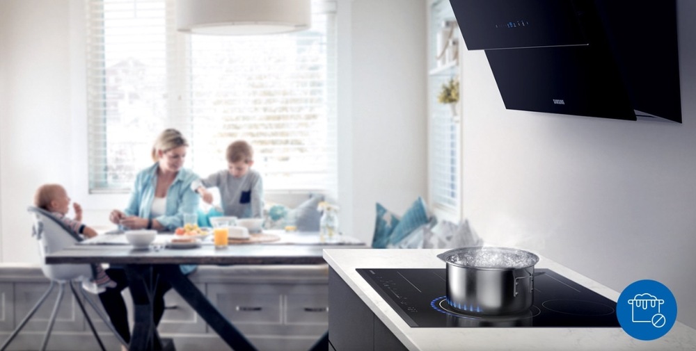 Indukční varná deska Samsung NZ64N9777GK/E1 černá Indukční varná deska Samsung NZ64N9777GK/E1 černá