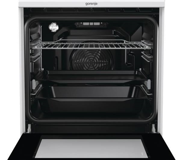 Indukční sporák Gorenje EIT5355WPG MultiAir bílý