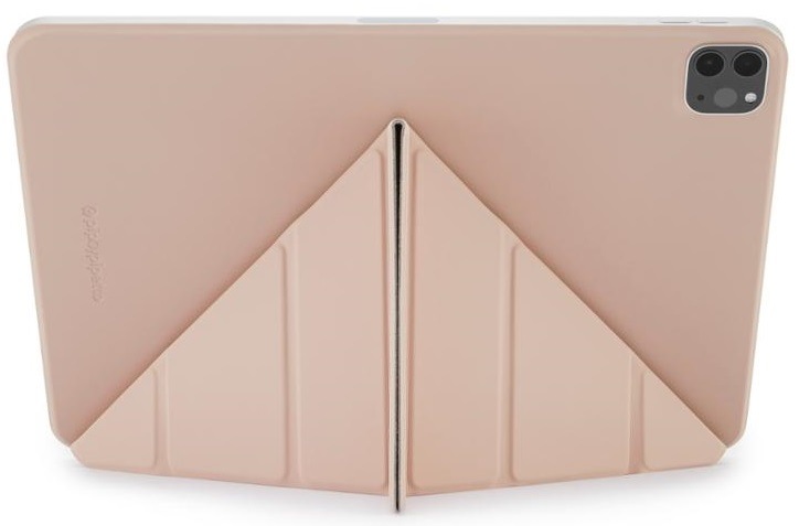 Pouzdro na tablet Pipetto Origami Folio na Apple iPad Pro 11“ (2021/2020/2018)/ iPad Air 10.9“ (2020) růžové