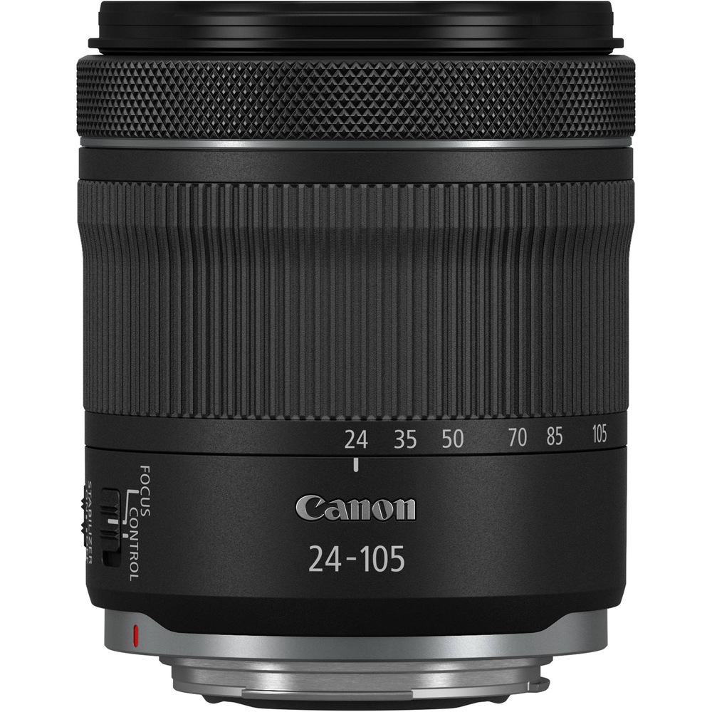 Objektiv Canon RF 24-105 mm f/4-7.1 IS STM černý