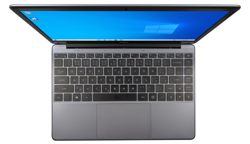 Notebook Umax VisionBook 14Wg šedý Notebook Umax VisionBook 14Wg šedý