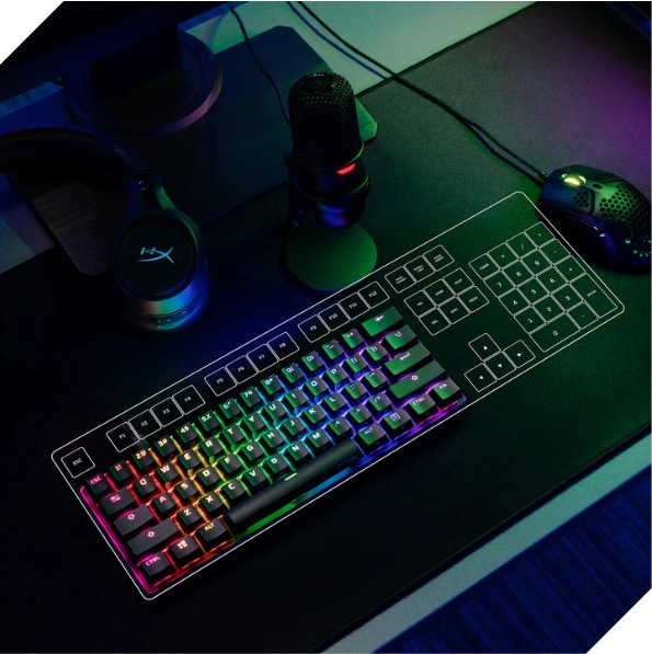 Klávesnice HyperX Alloy Origins 60, US růžová Klávesnice HyperX Alloy Origins 60, US růžová