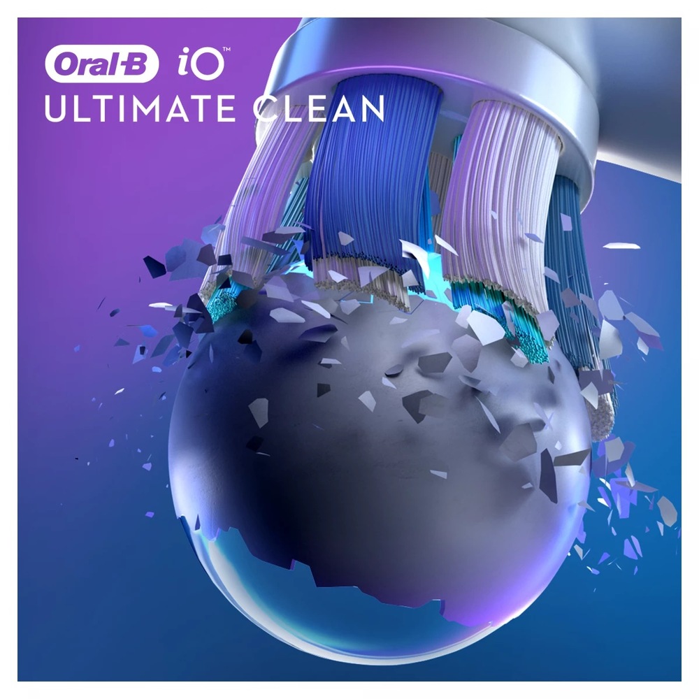 Náhradní kartáček Oral-B iO Ultimate Clean (6 ks)