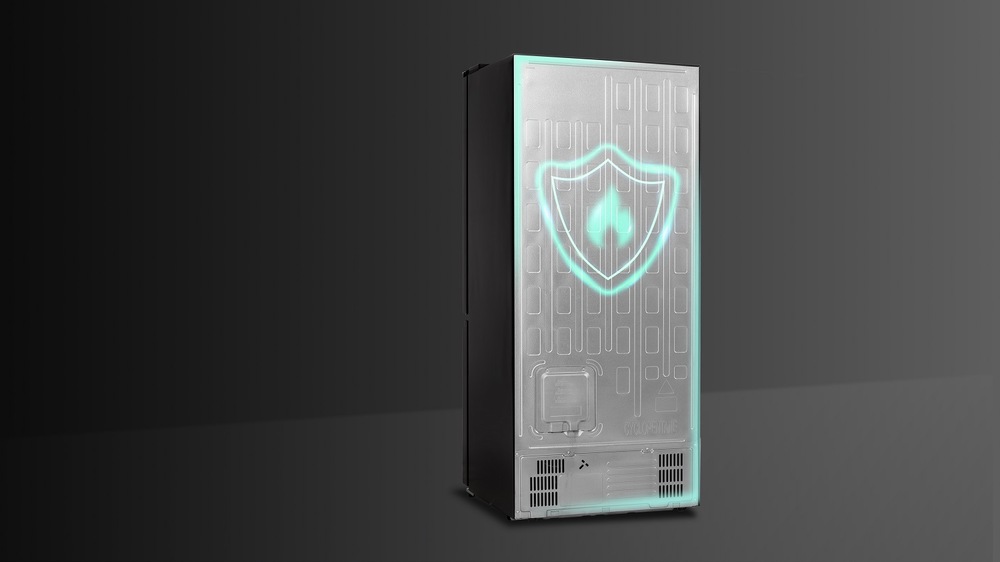Americká lednice Hisense RS560N4AD1 stříbrná