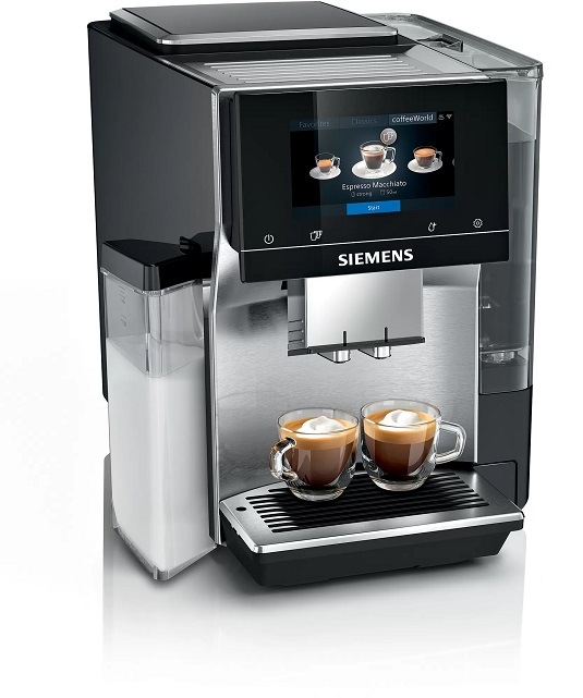 Espresso Siemens TQ707R03 černé/nerez