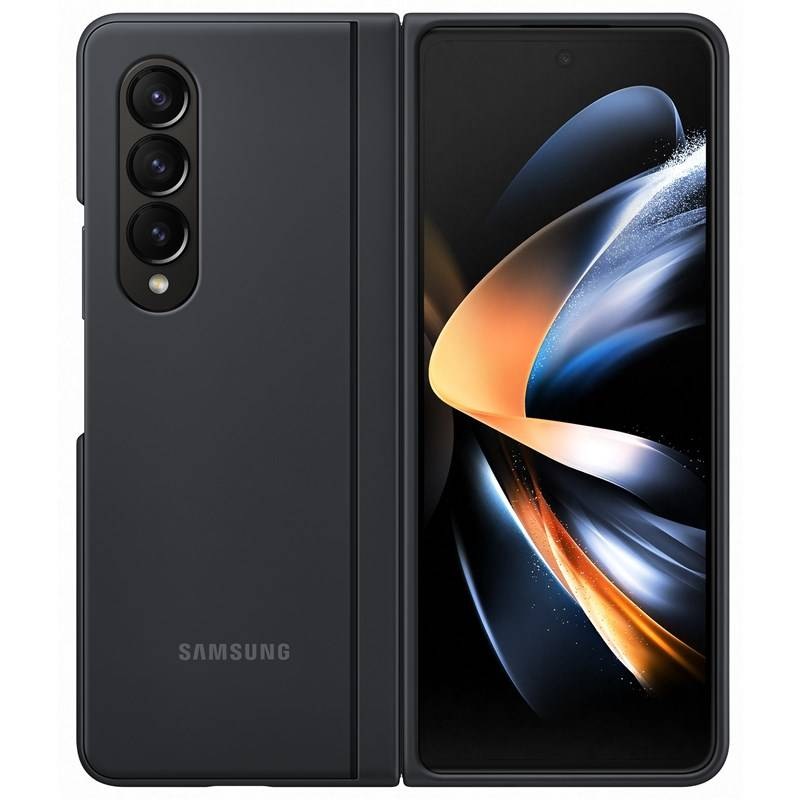 Kryt na mobil Samsung Galaxy Z Fold4 Slim Standing Cover černý