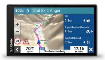 Navigační systém GPS Garmin DriveSmart 66MT-S EU45 černý