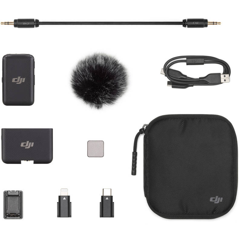 Mikrofon DJI Mic (1 TX + 1 RX)