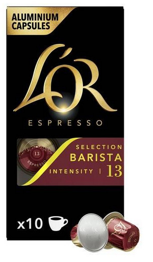 L'or Espresso Barista selection 10 ks