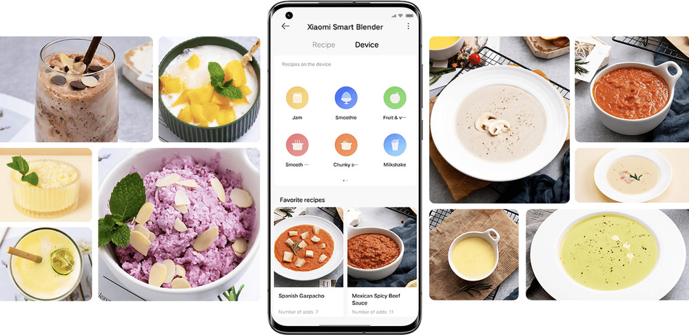 Stolní mixér Xiaomi Smart Blender bílý